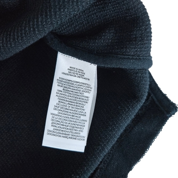 Ralph Lauren Black Sequin Short Sleeve Polo Women's - Picture 7 of 13